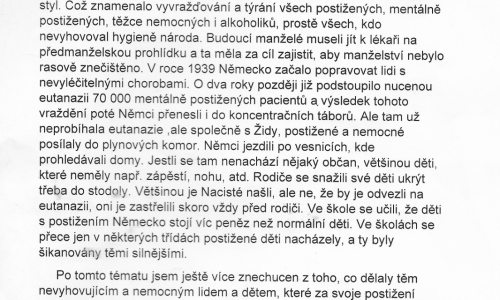 Jak jsme v dějepise řešili záhady