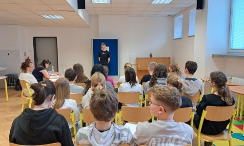 Dětská scéna – recitační soutěž