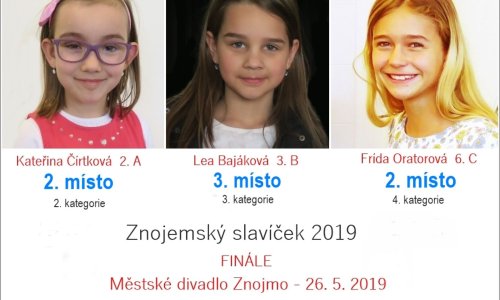Znojemský slavíček 2019 - finále