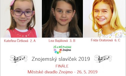 Finále Znojemského slavíčka