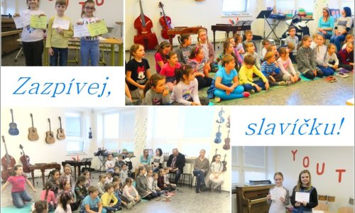 Znojemský slavíček 2019