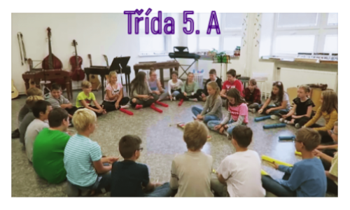 Hudební výchova v 5. A
