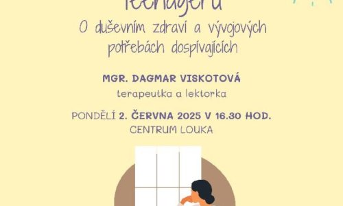Tajemný svět teenagerů – pozvánka na přednášku