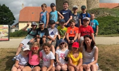 Výlet 3. A a 3. B