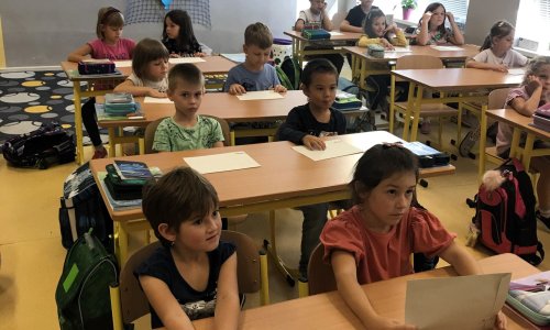 My jsme žáci 1. B