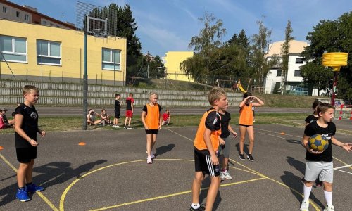 Školní den plný korfbalu – zábavná a sportovní výzva
