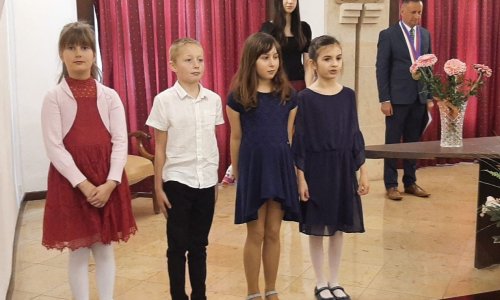 Vítání občánků - duben 2024