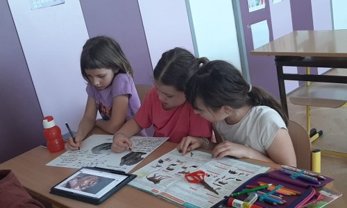 Projektový den – Obratlovci