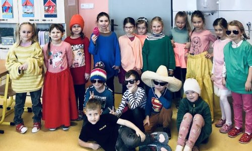 Módní stylisté z 1. A a 1. B