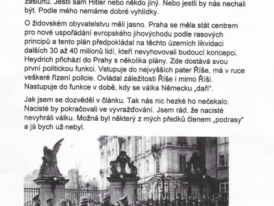 Jak jsme v dějepise řešili záhady