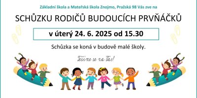 Schůzka pro rodiče