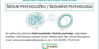 školní psycholog
