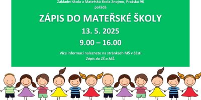 ZÁPIS MŠ